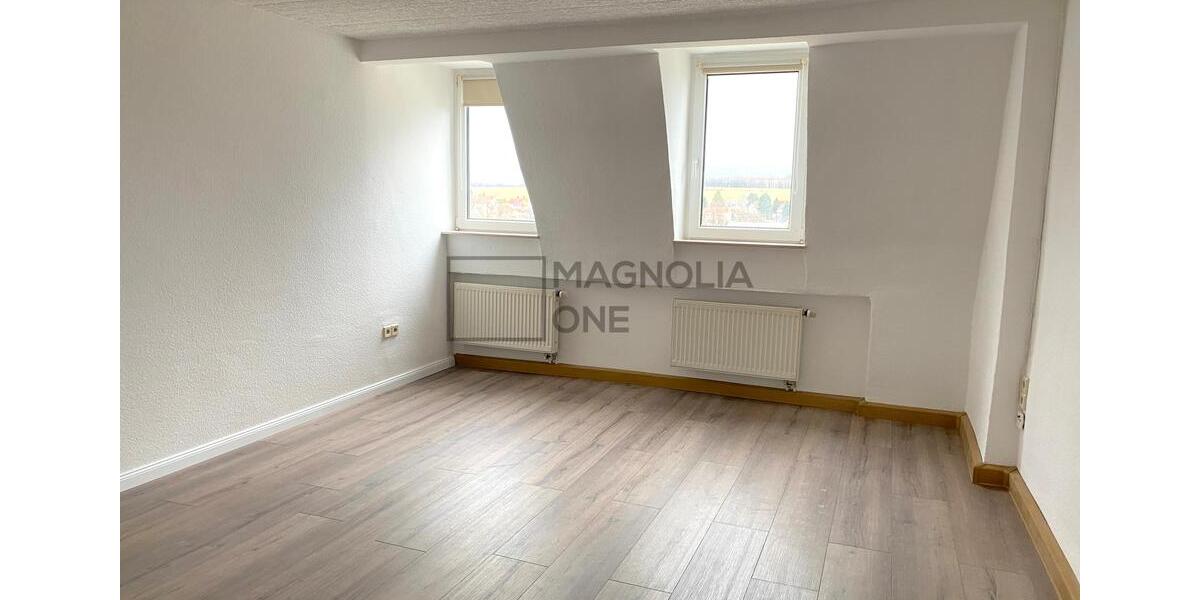 Dachgeschoßwohnung Gößnitz - 2 Zimmer, 55 m&sup2;, 376&euro; | Angebot:21076631
