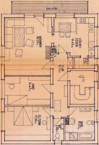 Etagenwohnung Essenbach - 4 Zimmer, 103 m&sup2;, 1.250&euro; | Angebot:26413742