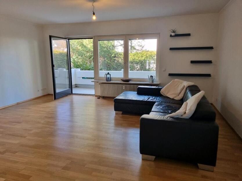 Helle 2-2,5 Zimmer-Whg. mit Balkon und Garten in MUC-Harlaching