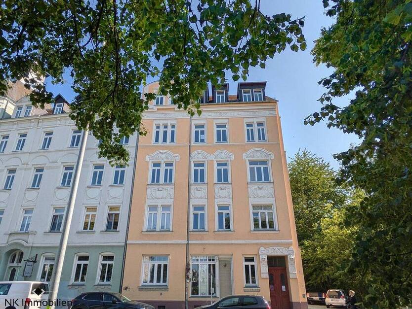 ++ wunderschöne, frisch sanierte 4-Raum Wohnung mit Balkon - ab sofort verfügbar ++