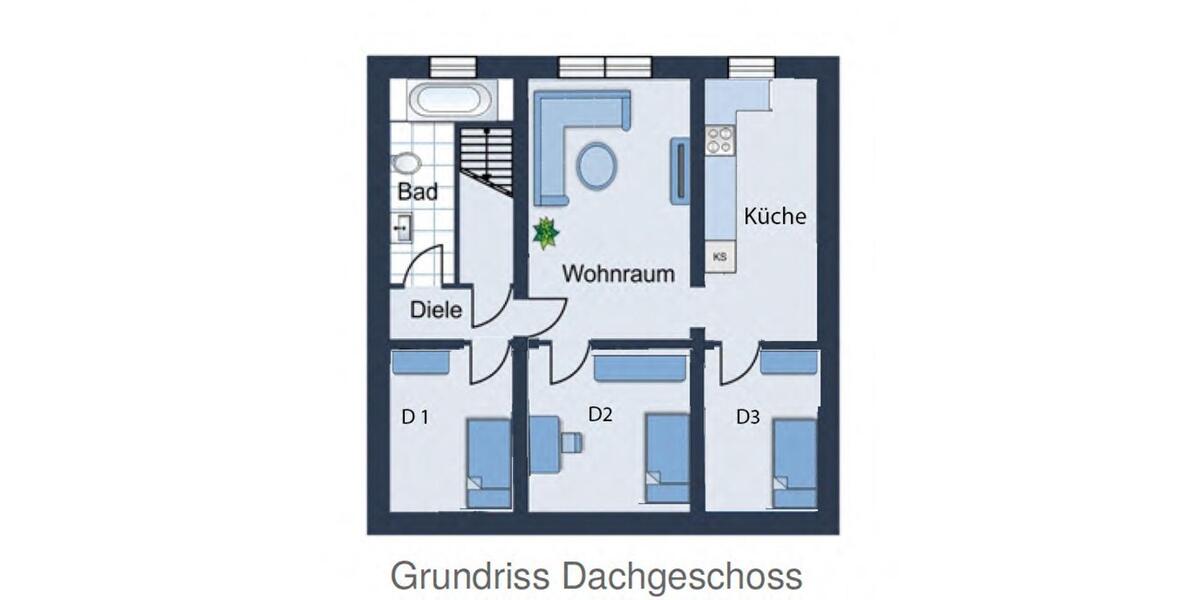 Wohnen auf Zeit Mönchengladbach - 10 Zimmer, 14 m&sup2;, 470&euro; | Angebot:24368667