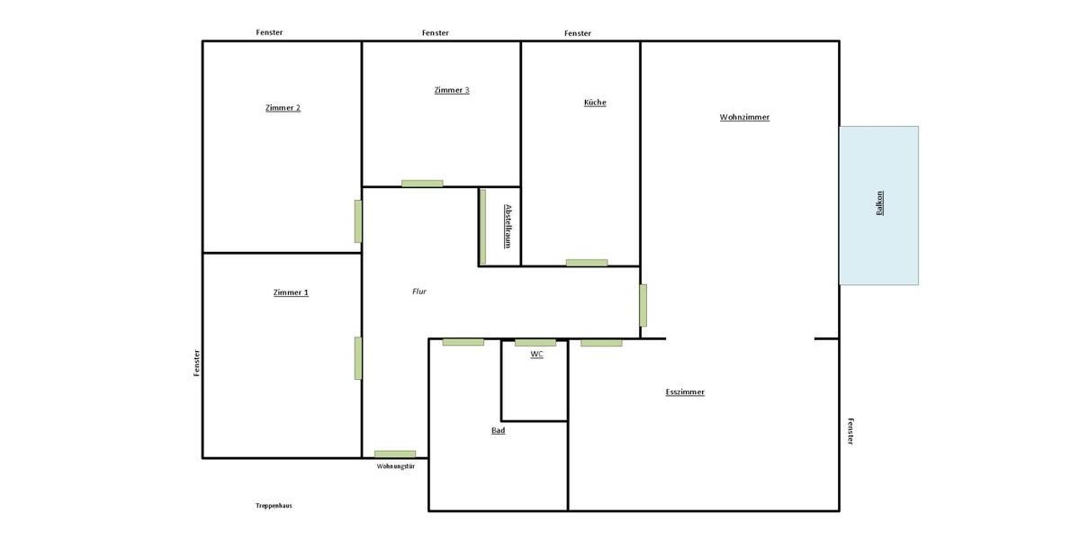Wohnung zu vermieten 5 Zimmer 5 zimmer