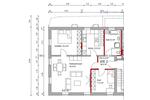 Etagenwohnung Ichenhausen - 3 Zimmer, 89 m&sup2;, 1.100&euro; | Angebot:26476765