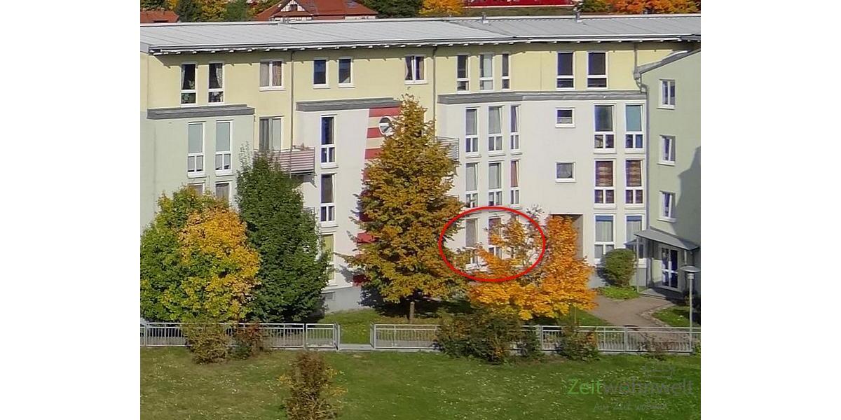 (12536_98) MGN: kleine 2-Zimmer-Wohnung mit Laminatböden zum ruhigen Innenhof, EBK und Hausmeisterdienste inkl. - Etagenwohnung Meiningen | Angebot:26737778