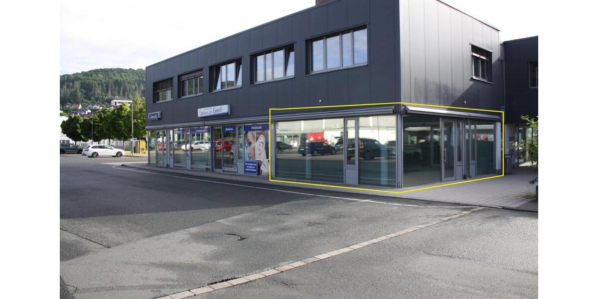 Gewerbeobjekt Bad Laasphe - 1.800&euro; | Angebot:26272000