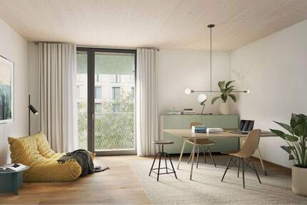 Wohnung Heilbronn Kernstadt - 2 Zimmer, 58 m&sup2;, 1.050&euro; | Angebot:25111787