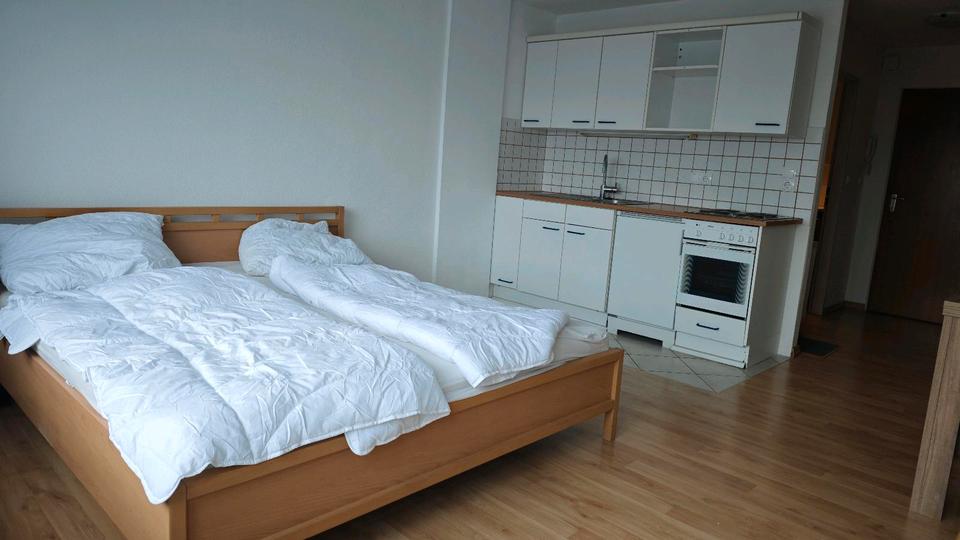 Etagenwohnung Kempten (Allgäu) Auf dem Lindenberg - 1 Zimmer, 28 m&sup2;, 600&euro; | Angebot:24756999