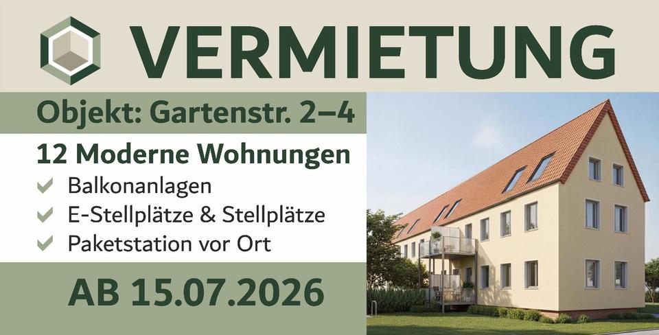 Etagenwohnung Neukieritzsch - 4 Zimmer, 78 m&sup2;, 764&euro; | Angebot:26525598