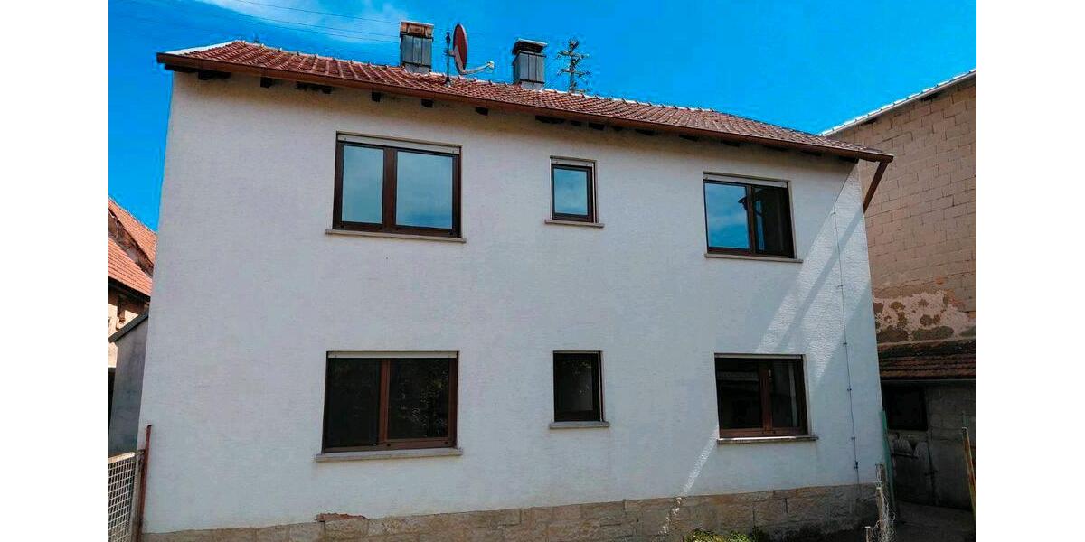 Einfamilienhaus Lauter - 7 Zimmer, 160 m&sup2;, 1.400&euro; | Angebot:26634667