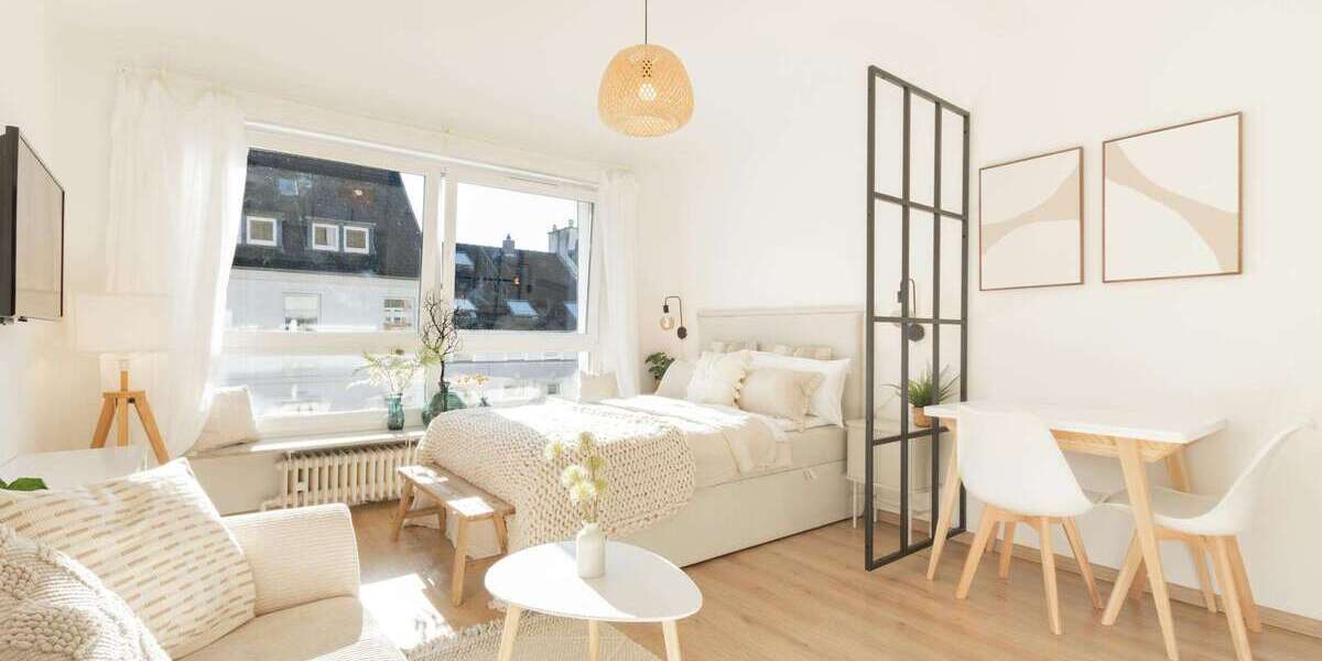 Wohnen auf Zeit in Düsseldorf 1.300 € 1 zimmer