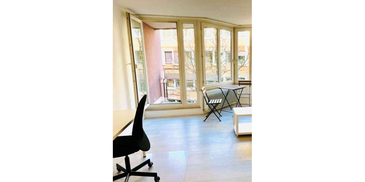 Etagenwohnung Karlsruhe Innenstadt-Ost - 1 Zimmer, 30 m&sup2;, 596&euro; | Angebot:27257320