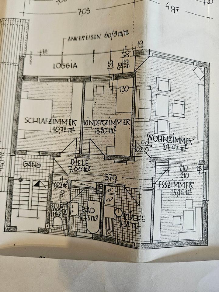 3 Zimmer Wohnung
