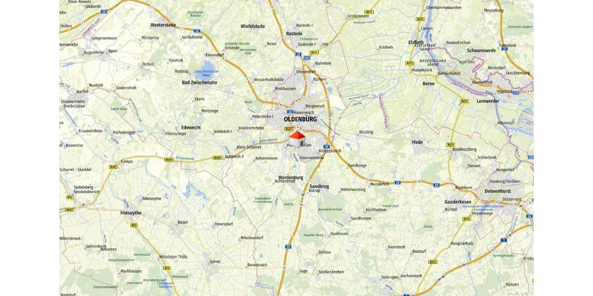 Gewerbeobjekt Oldenburg Kreyenbrück - 2.070&euro; | Angebot:24866799