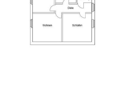 Wohnung zum Mieten in Burscheid (Hilgen) 660 € 62 m² 2 zimmer