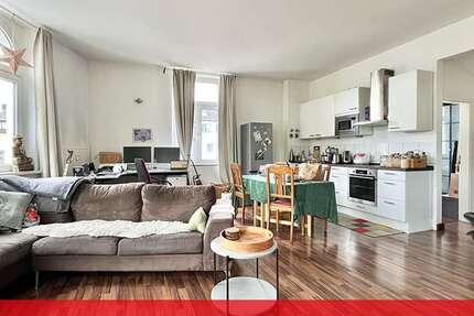 Wohnung Aachen Aachen-Mitte - 2 Zimmer, 60 m&sup2;, 695&euro; | Angebot:26649437