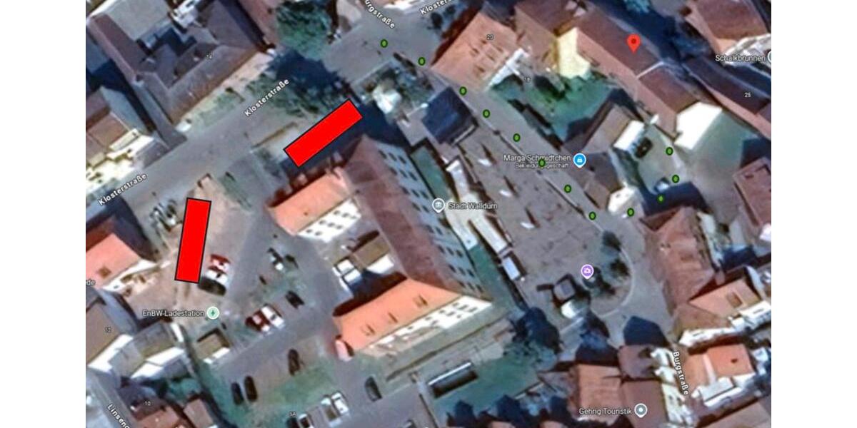 Terrassenwohnung Buchen (Odenwald) - 2 Zimmer, 48 m&sup2;, 530&euro; | Angebot:25657984