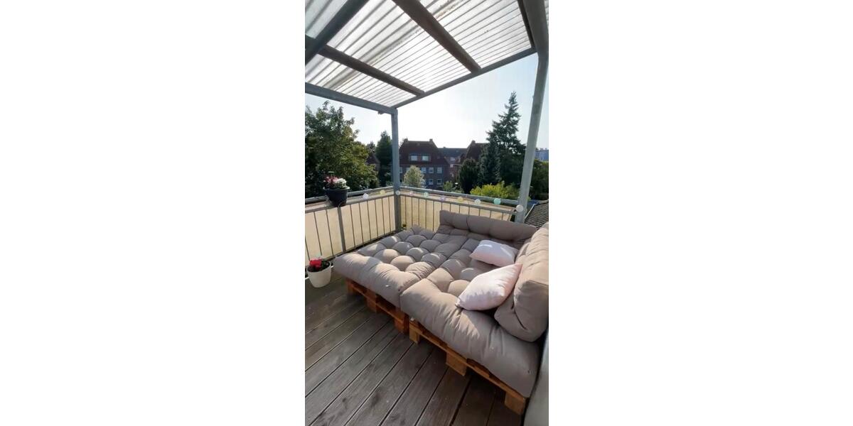 Dachgeschoßwohnung Wilhelmshaven - 1 Zimmer, 46 m&sup2;, 380&euro; | Angebot:26414953