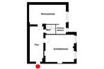 Hessenallee – SOUTERRAIN-Wohnung – großzügiger Grundriss – 2 Zimmer