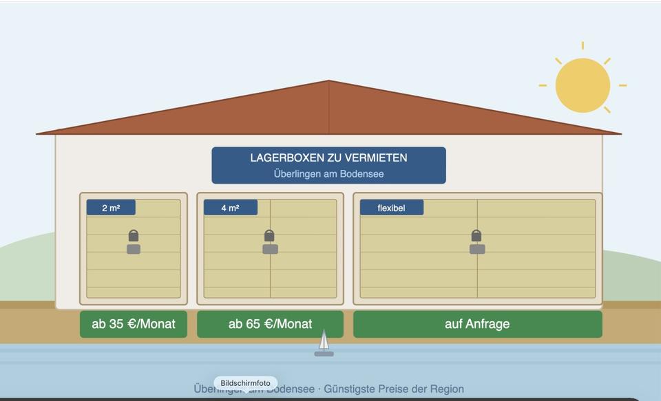 Gewerbeobjekt Überlingen - 35&euro; | Angebot:26041836