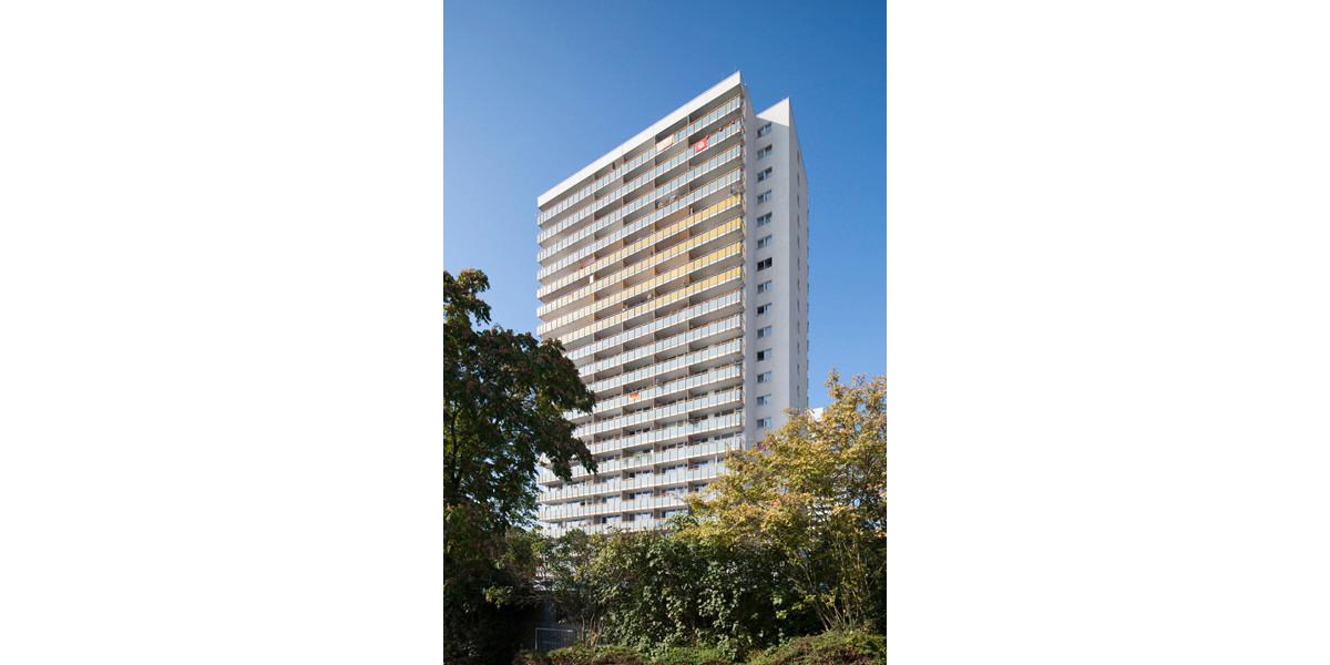 2-Zimmer-Wohnung mit atemberaubendem Mainz-Blick im 20. Stock 3 zimmer