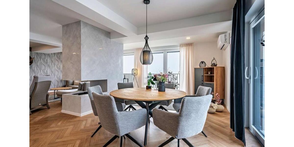 Luxuriöse 3 Zimmer Wohnung mit Terrasse in Mosbach 3.5 zimmer