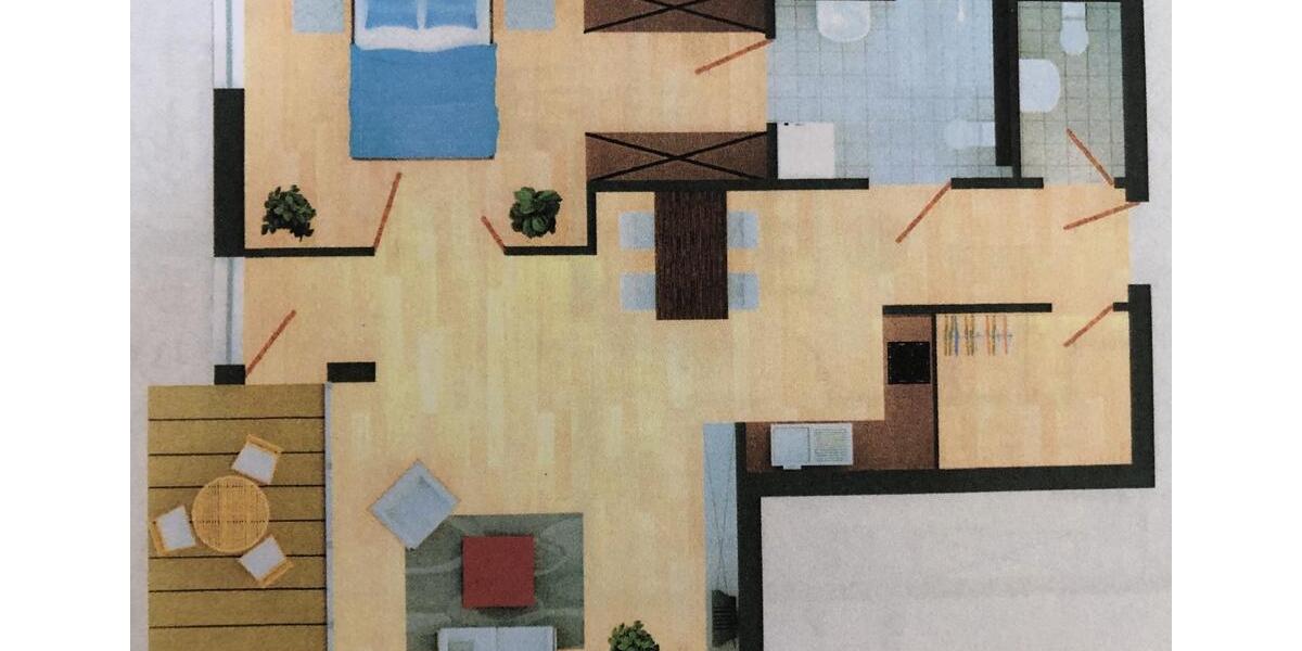 Etagenwohnung Werne - 2 Zimmer, 71 m&sup2;, 867&euro; | Angebot:22609299