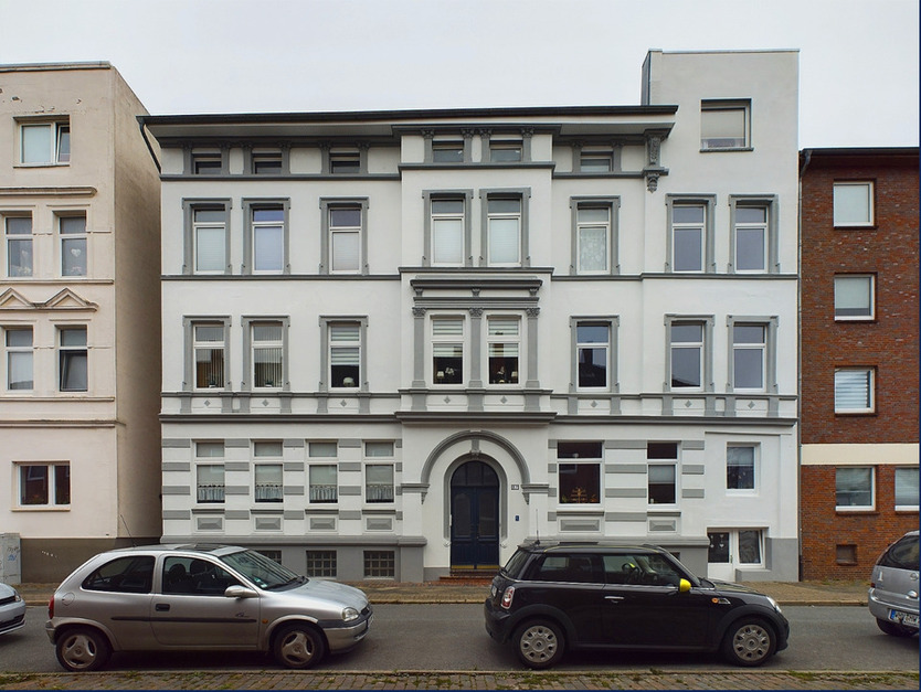 Attraktive 3-Zimmer-Wohnung mit Balkon in WHV | WG-geeignet