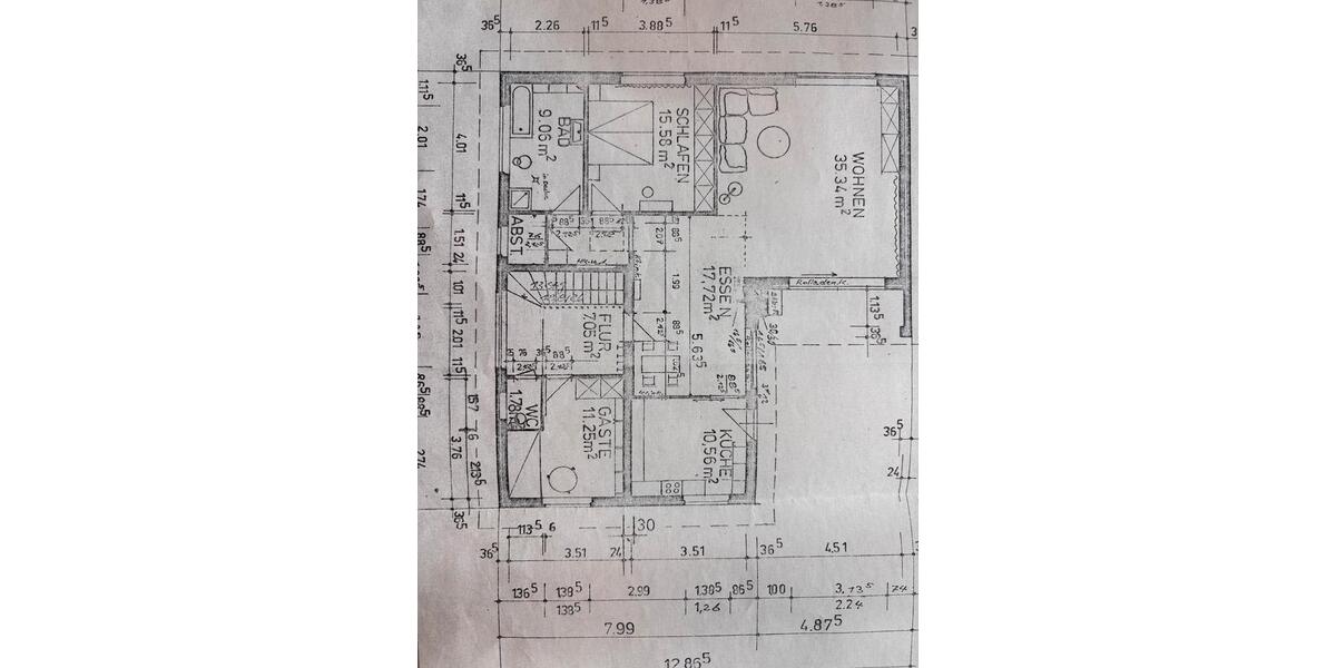 Einfamilienhaus Wennigsen (Deister) - 5 Zimmer, 160 m&sup2;, 1.400&euro; | Angebot:25302613
