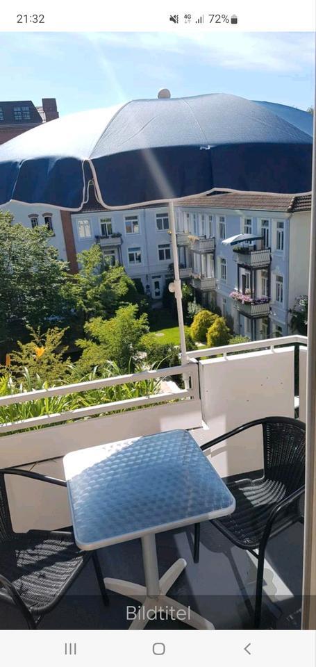 Möblierte Wohnung in Hoheluft