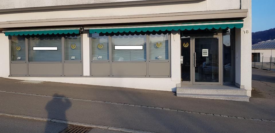 Laden Büro Lager zu vermieten zentrumsnah Burladingen zimmer