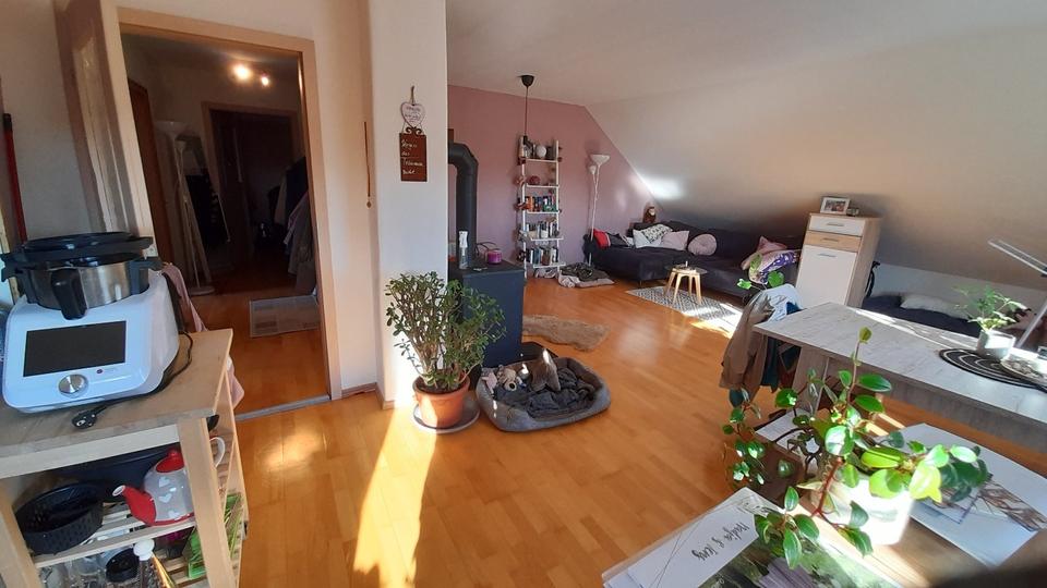 Dachgeschoßwohnung Otting - 2 Zimmer, 60 m&sup2;, 590&euro; | Angebot:24651953