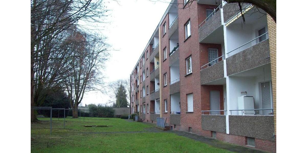 Frei für Zwei! gut geschnittene 2-Zimmer-Wohnung in Mönchengladbach Burgbongert 2 zimmer