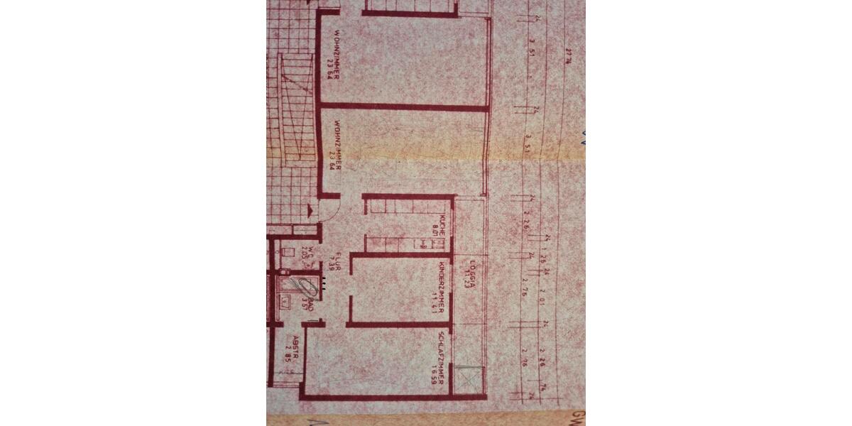 3 Zimmer Wohnung KM 850 € in Reutlingen (Hobuch) 3 zimmer