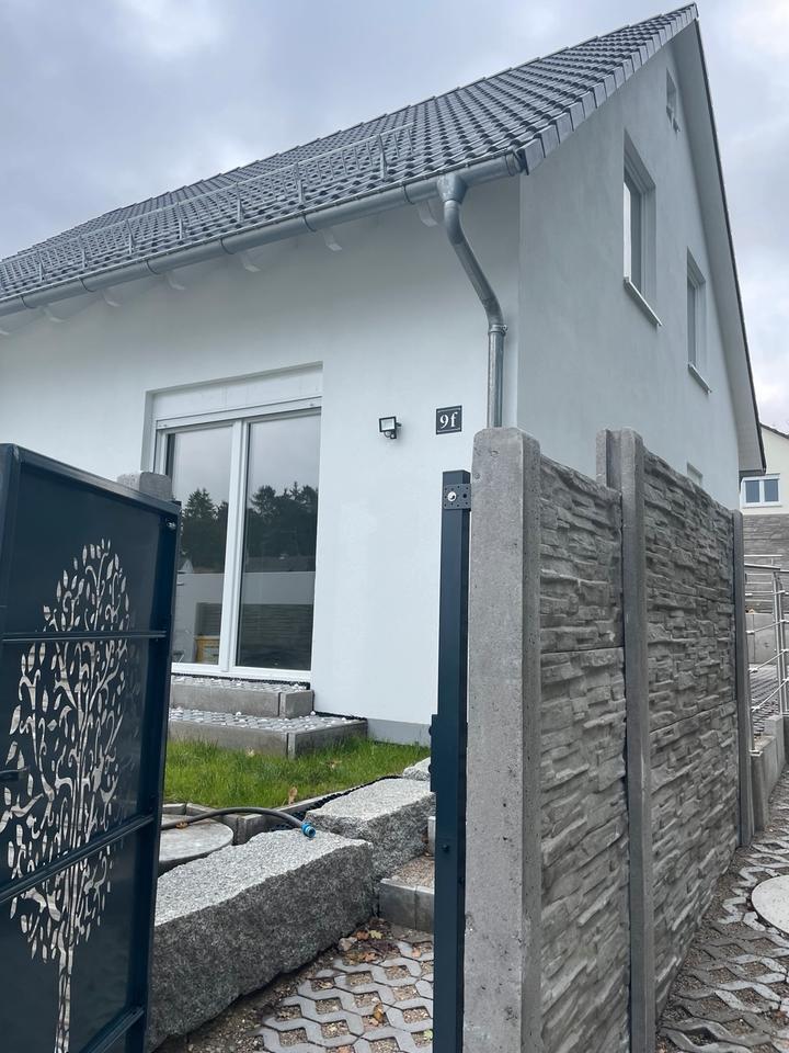 Einfamilienhaus mit Photovoltaik zimmer