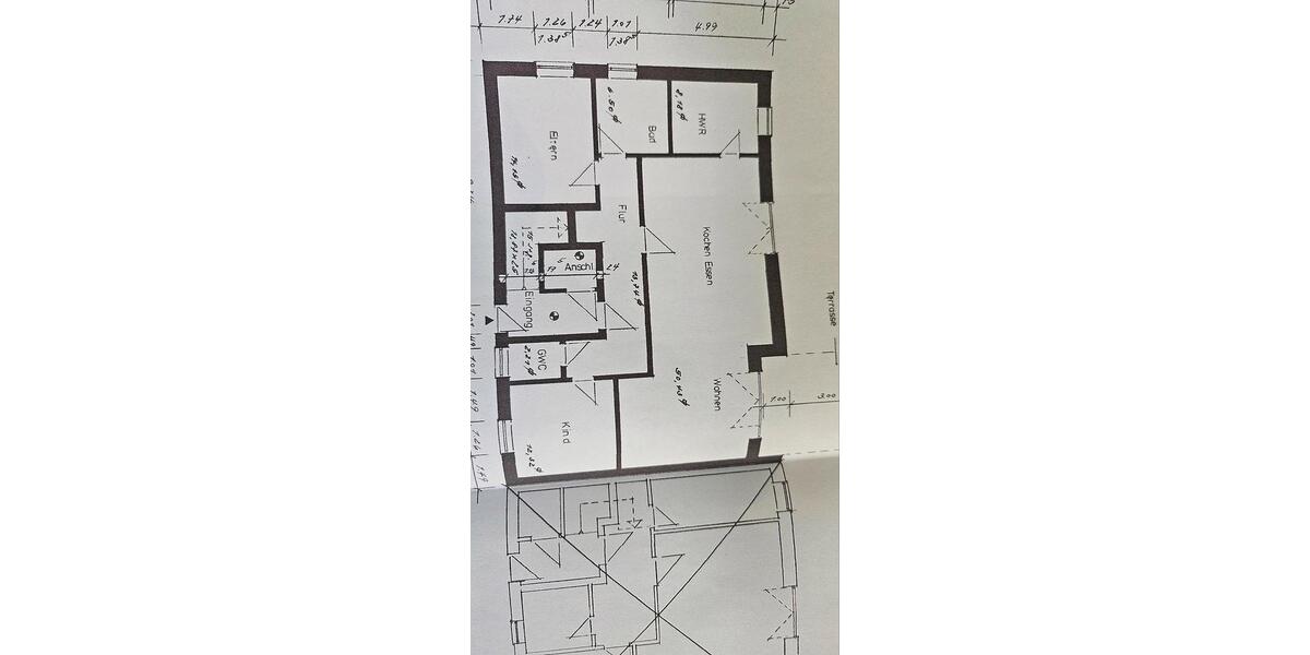 Erdgeschoßwohnung Delmenhorst Deichhorst - 3 Zimmer, 116 m&sup2;, 1.395&euro; | Angebot:25887211
