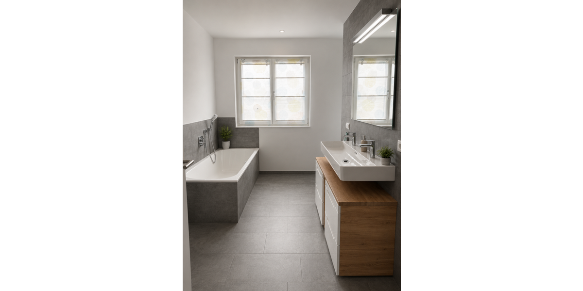 Moderne Doppelhaushälfte (Baujahr 2021) mit 15 kWp PV-Anlage, Wärmepumpe und Top-Lage Nahe St. Leoner See - Doppelhaushälfte St. Leon-Rot Rot | Angebot:26988912