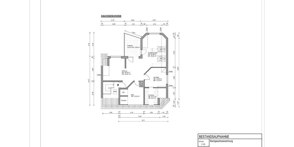 Wohnen auf Zeit Siegburg - 2.5 Zimmer, 88 m&sup2;, 2.300&euro; | Angebot:24784455