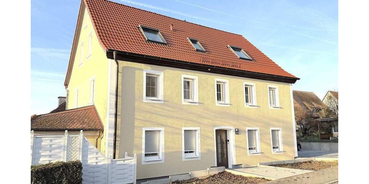 4-Zimmer-Traumwohnung in Ellingen - Erstbezug nach hochwertiger Sanierung 4 zimmer