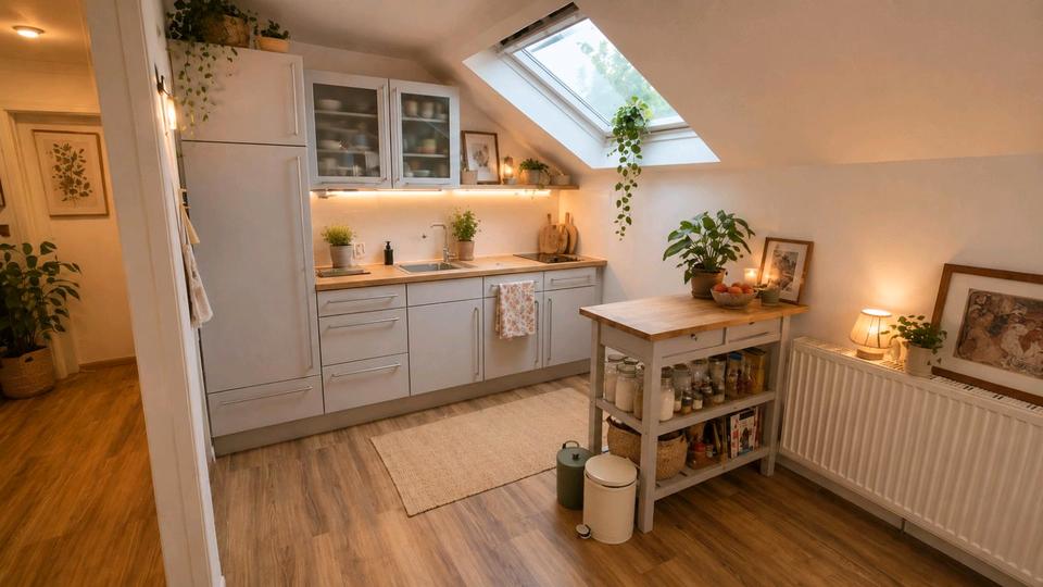 Dachgeschoßwohnung Dunningen - 2 Zimmer, 62 m&sup2;, 590&euro; | Angebot:26679247