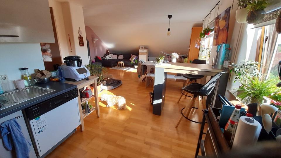 Dachgeschoßwohnung Otting - 2 Zimmer, 60 m&sup2;, 590&euro; | Angebot:24651953
