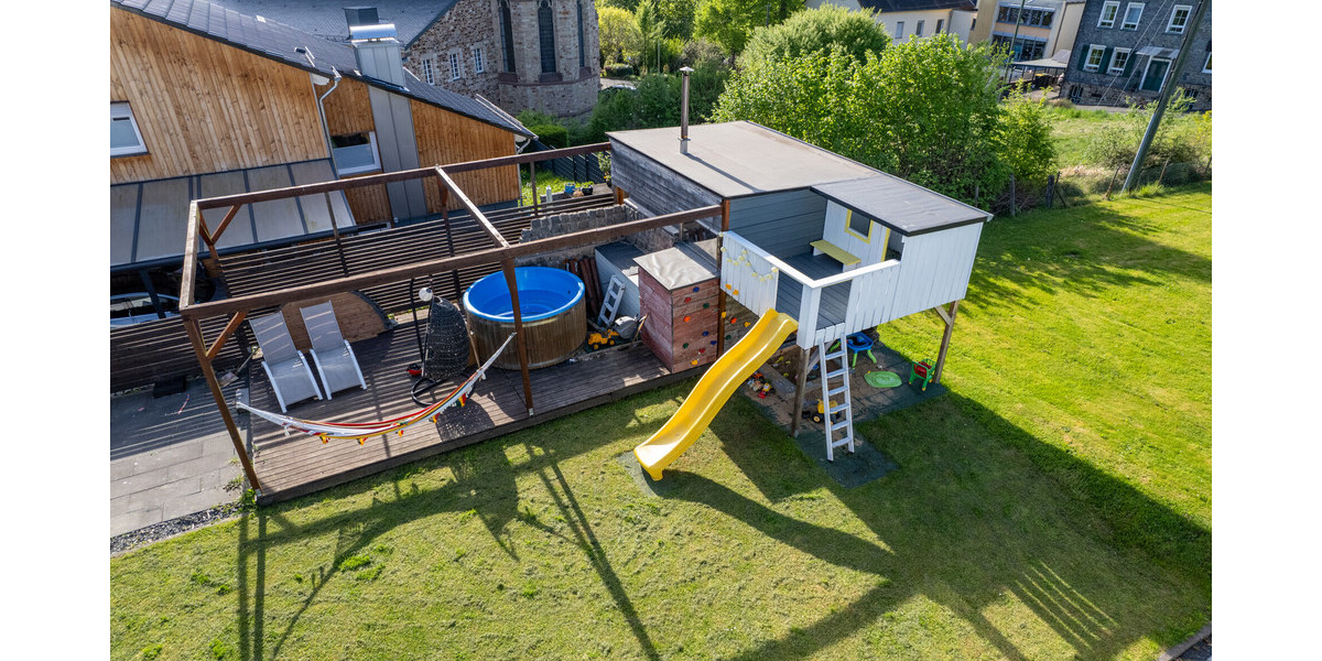 Moderne Erdgeschosswohnung mit Sauna & Garten - Erdgeschoßwohnung Eitorf Mühleip | Angebot:24795808