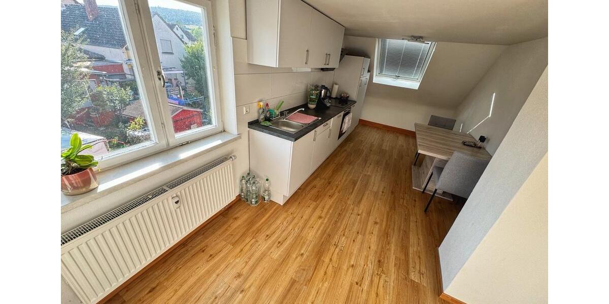 Dachgeschoßwohnung Igersheim - 2 Zimmer, 58 m&sup2;, 550&euro; | Angebot:24741598