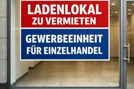 Gewerbeeinheit Ladenlokal im Buchforst zimmer