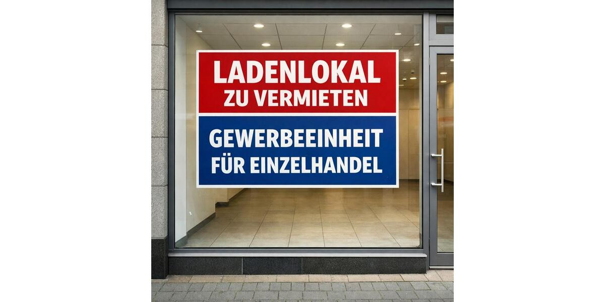 Gewerbeeinheit Ladenlokal im Buchforst zimmer