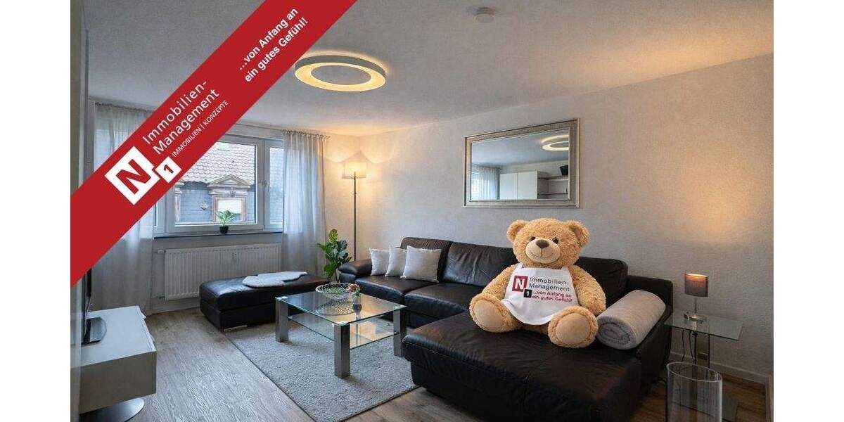 Etagenwohnung Kaiserslautern Innenstadt - 2 Zimmer, 58 m&sup2;, 1.000&euro; | Angebot:25228128