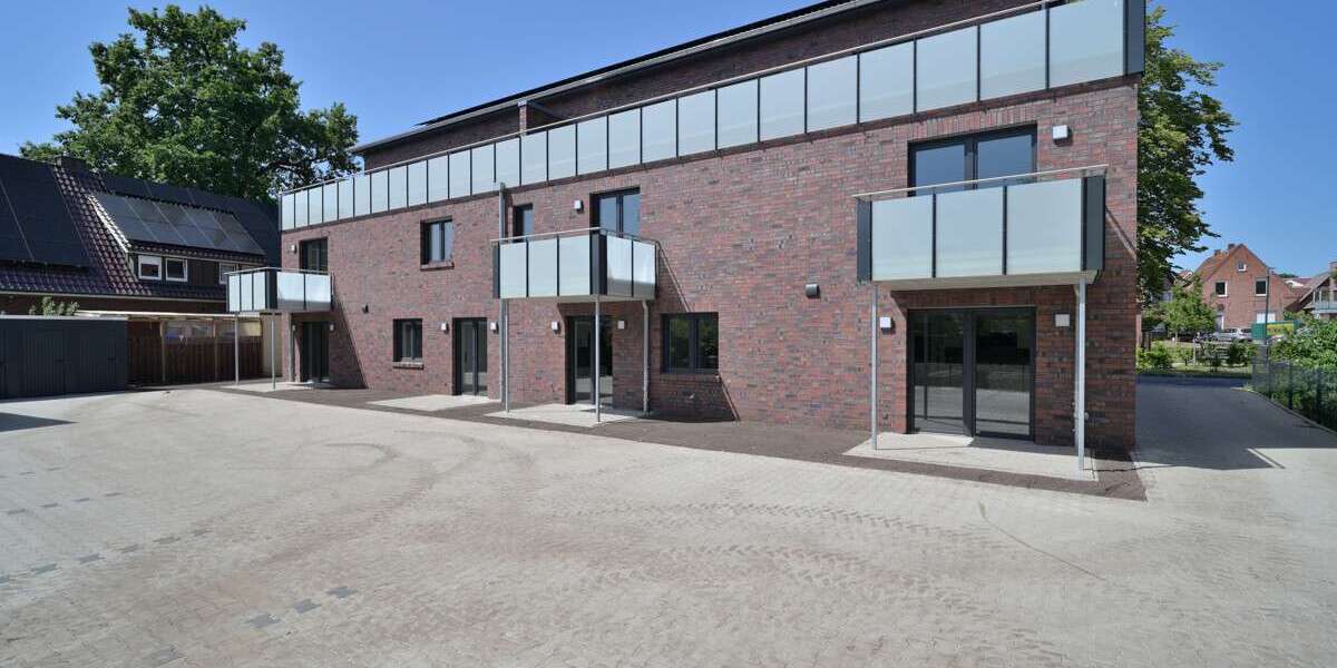 Etagenwohnung Sögel - 3 Zimmer, 76 m&sup2;, 955&euro; | Angebot:26083279