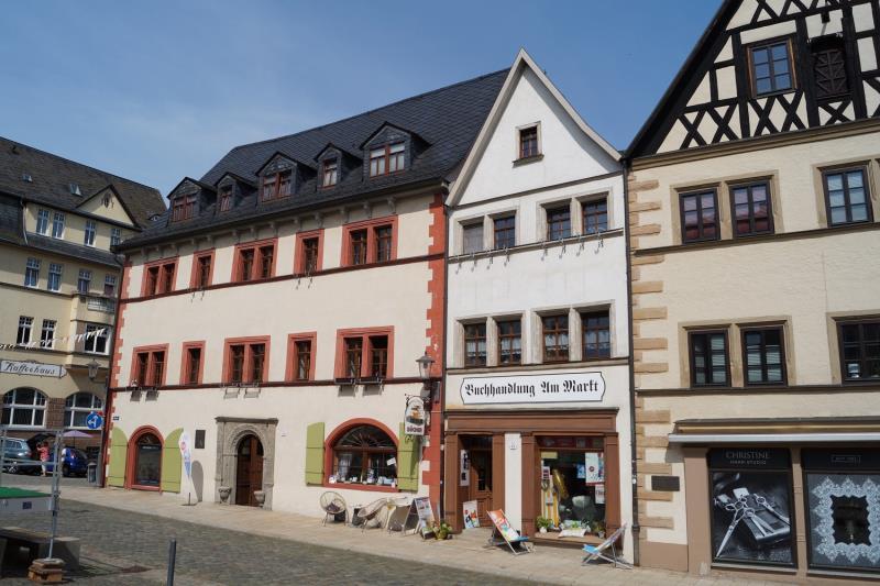 Ihre Chance: Buchhandlung am Markt zu vermieten