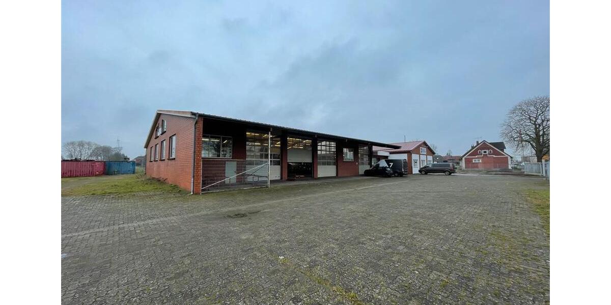 Natenstedt - Halle oder einzelne Spuren für Landmaschinentechnik zimmer
