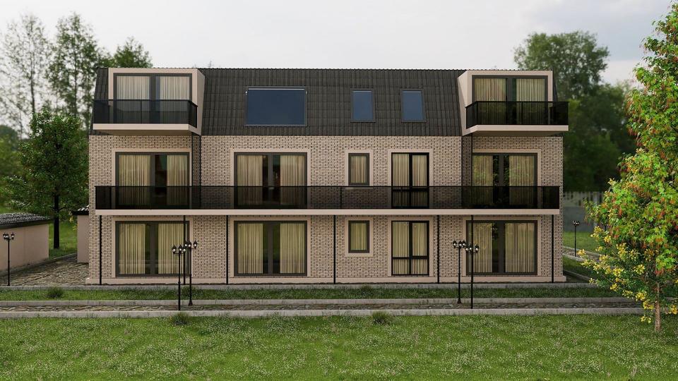 Etagenwohnung Achim - 2 Zimmer, 70 m&sup2;, 1.000&euro; | Angebot:24379035