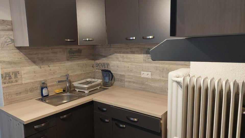 Möblierte 1 Zimmer Wohnung
